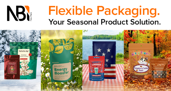 How Digital Printing Makes Seasonal Branding Ideal for Flexible Packaging